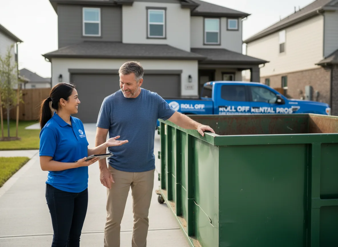 Roll Off Dumpster Rental Dickson, TN FAQs